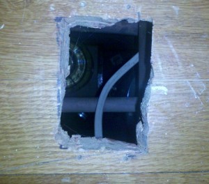 hole